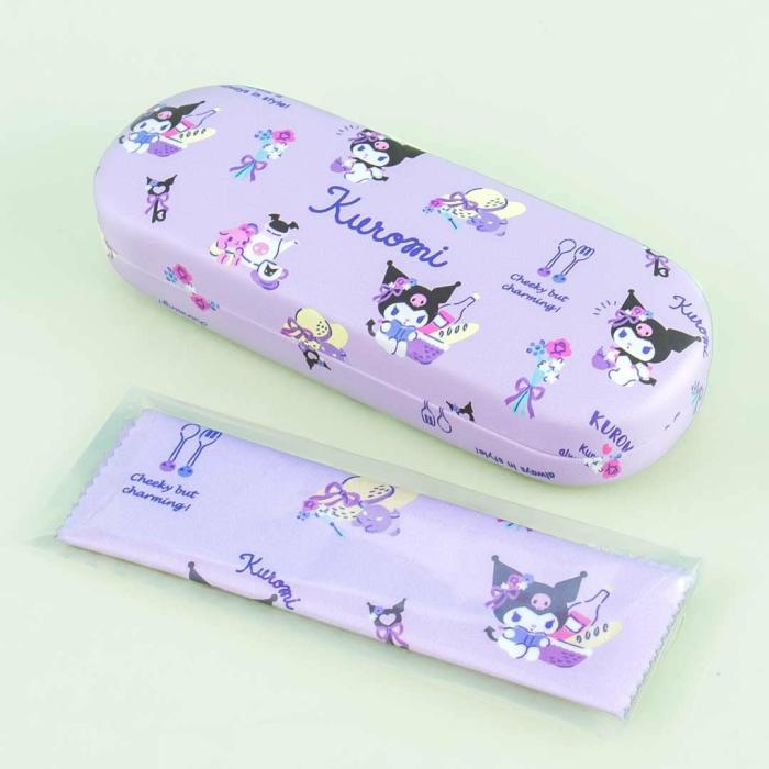 Beauty |  Kuromi Picnic Time Eyeglass Hard Case Accessories Beauty