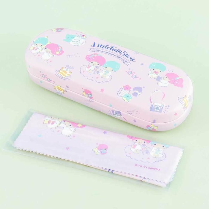 Beauty |  Little Twin Stars Happy Time Eyeglass Hard Case Accessories Beauty