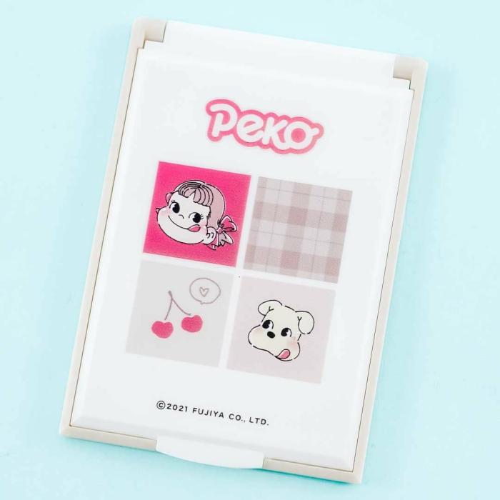 Beauty |  Milky Peko-Chan & Dog Folding Vanity Mirror Accessories Beauty