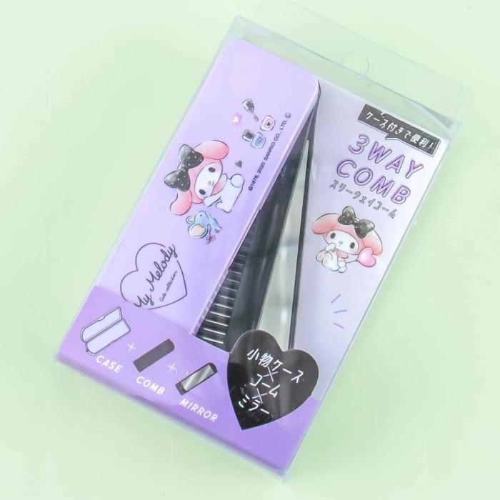 Beauty |  My Melody 3-Way Comb Set Accessories Beauty