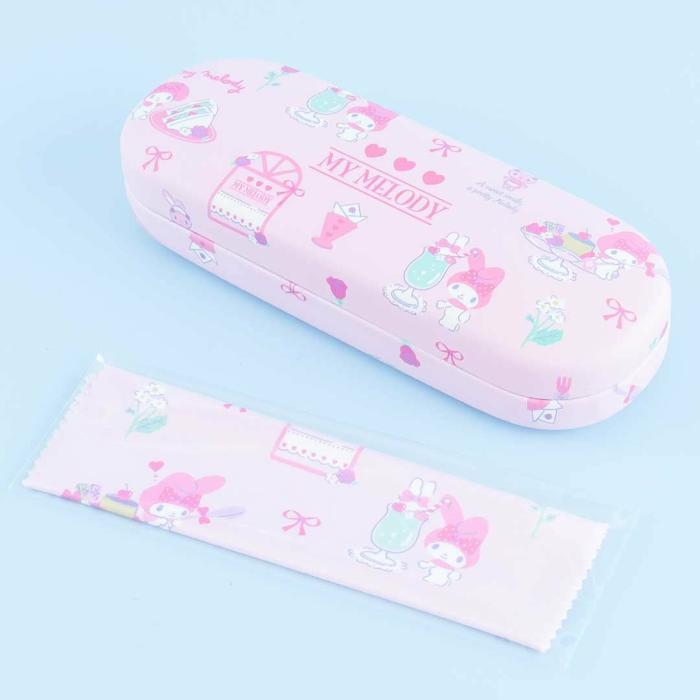 Beauty |  My Melody Cafe Eyeglass Hard Case Accessories Beauty