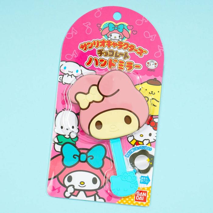 Beauty |  My Melody Chocolate Hand Mirror Accessories Beauty