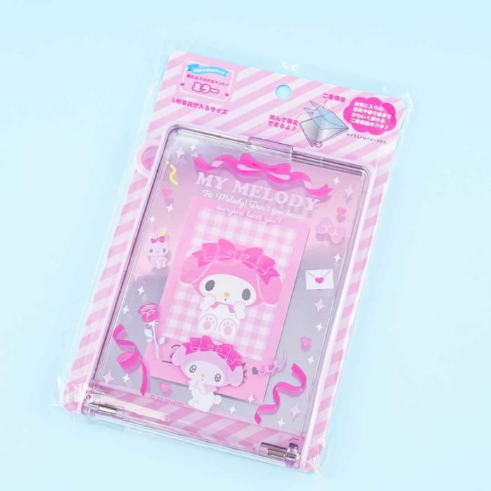 Beauty |  My Melody Customizable Folding Vanity Mirror Accessories Beauty