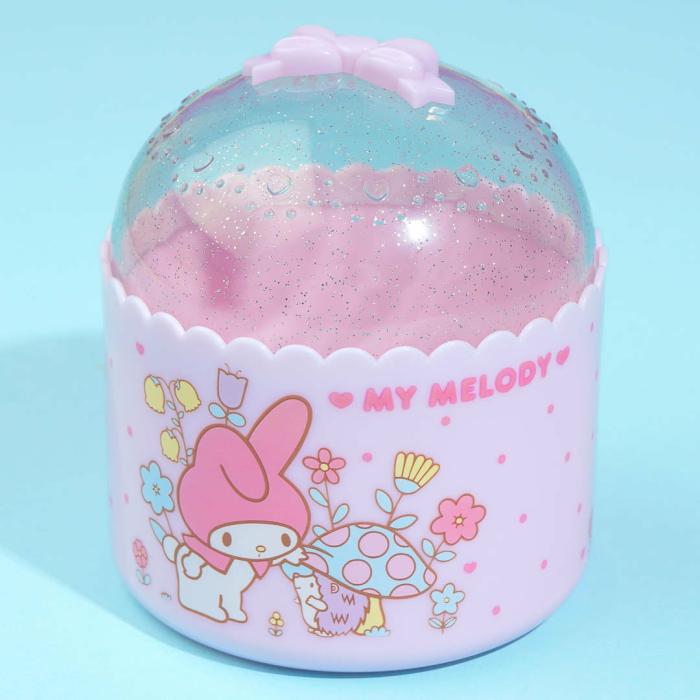 Beauty |  My Melody Flower Garden Dome Cotton Swab Case Beauty Beauty