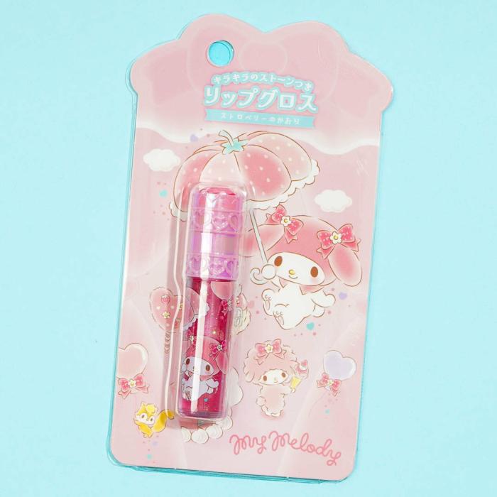 Beauty |  My Melody Glittery Lip Gloss Beauty Beauty