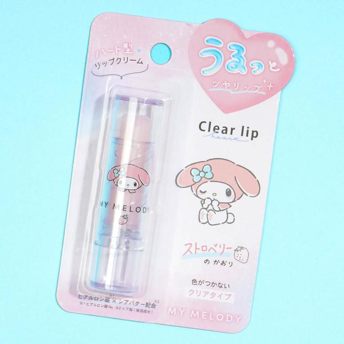 Beauty |  My Melody Strawberry Clear Lip Balm Beauty Beauty