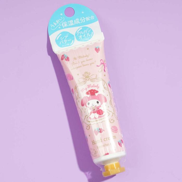 Beauty |  My Melody Strawberry Hand Cream Beauty Beauty