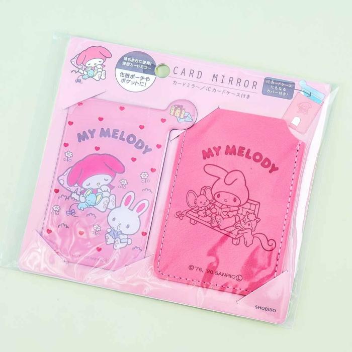 Beauty |  My Melody Vanity Card Mirror & Case Accessories Beauty