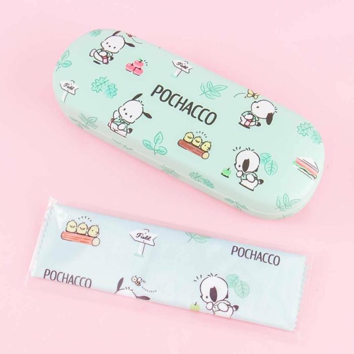 Beauty |  Pochacco Garden Eyeglass Hard Case Accessories Beauty