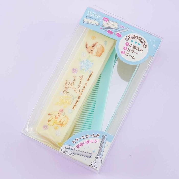 Beauty |  Pokémon Floral Ensemble 3-Way Comb Set Accessories Beauty