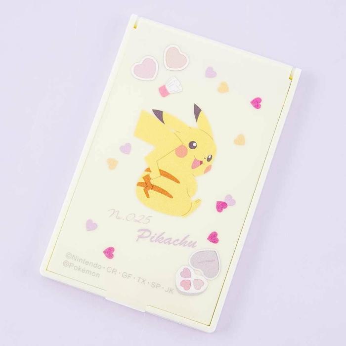 Beauty |  Pokémon Pikachu Folding Vanity Mirror Accessories Beauty