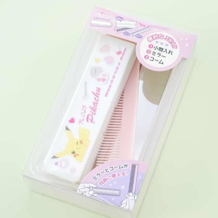 Beauty |  Pokémon Pretty Cosmetics 3-Way Comb Set Accessories Beauty