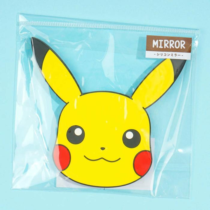 Beauty |  Pokemon Pikachu Face Pocket Mirror Accessories Beauty