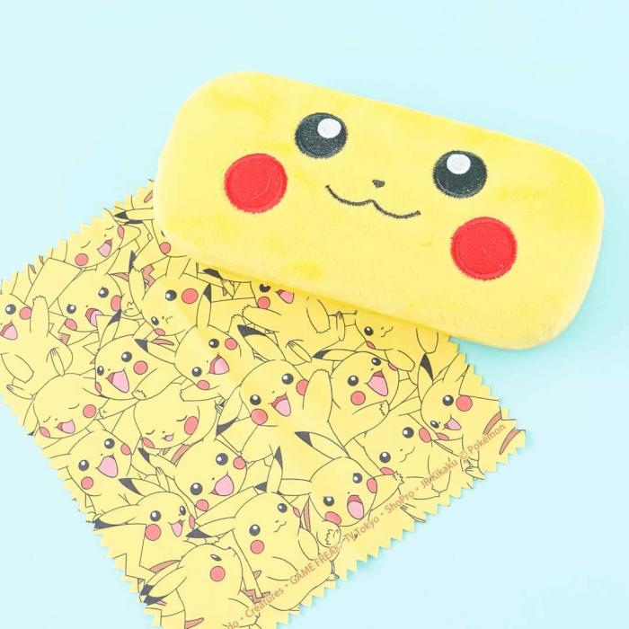 Beauty |  Pokemon Pikachu Fluffy Eyeglass Case Accessories Beauty