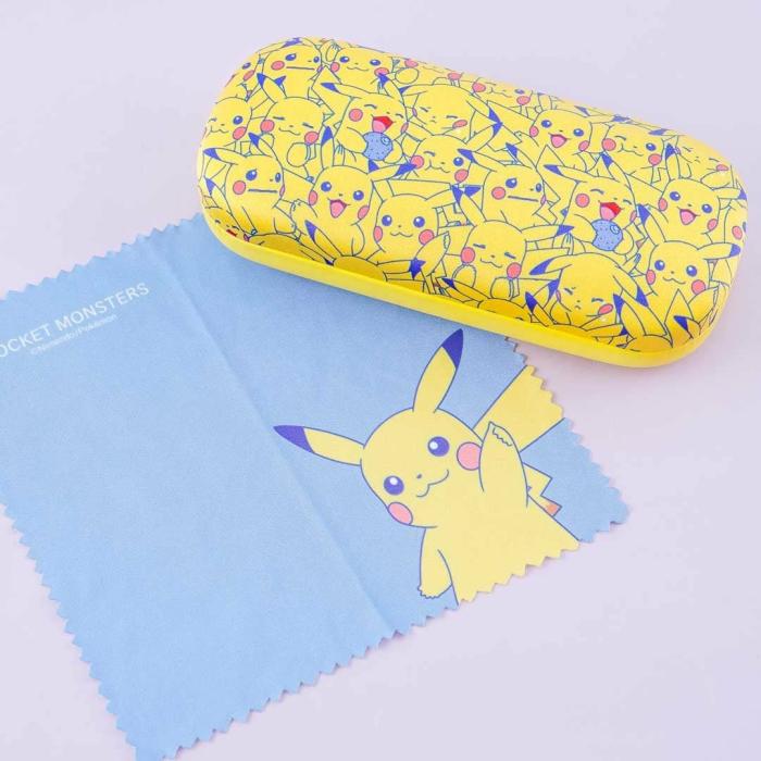 Beauty |  Pokemon Pikachu Overload Eyeglass Case Accessories Beauty