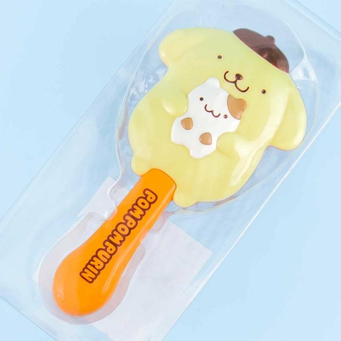 Beauty |  Pompompurin Die-Cut Hairbrush Accessories Beauty