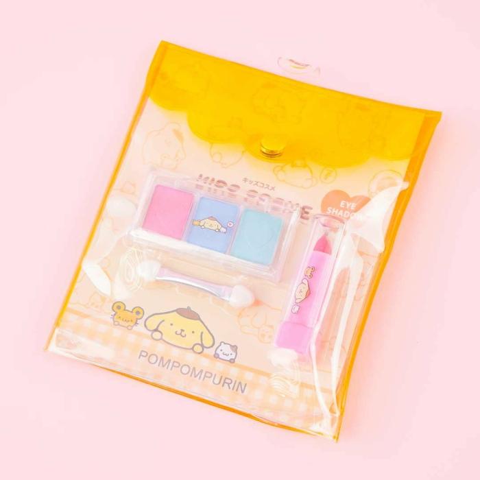 Beauty |  Pompompurin Eyeshadow Palette & Lipstick Set Beauty Beauty