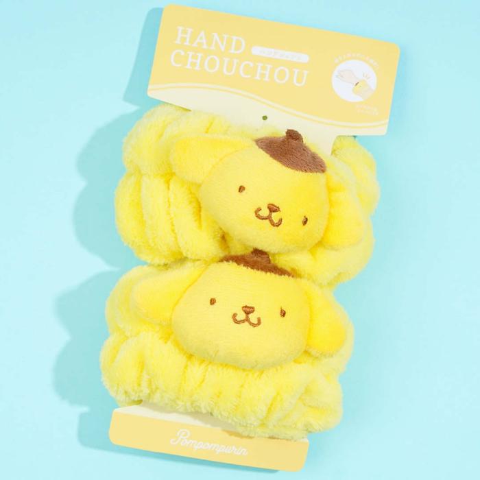 Beauty |  Pompompurin Fluffy Hand Scrunchie Set Accessories Beauty