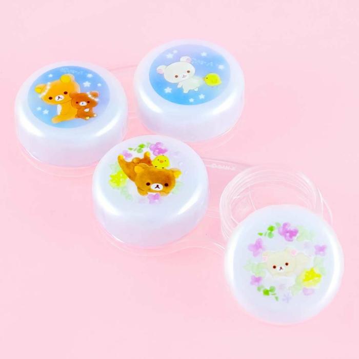 Beauty |  Rilakkuma Collection Contact Lens Case Beauty