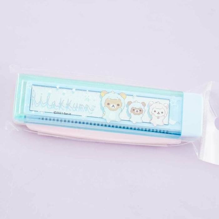 Beauty |  Rilakkuma Costume Party Folding Comb With Slide Mirror Accessories Beauty