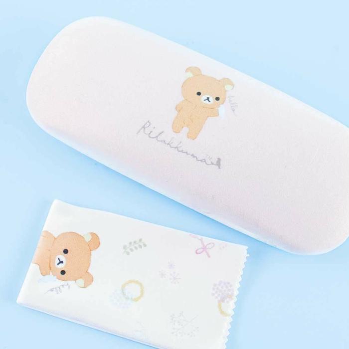 Beauty |  Rilakkuma Happy Blue Bird Eyeglass Hard Case Accessories Beauty