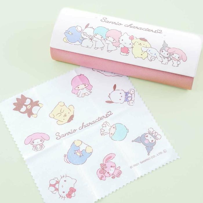 Beauty |  Sanrio Characters Friends Eyeglass Hard Case Accessories Beauty