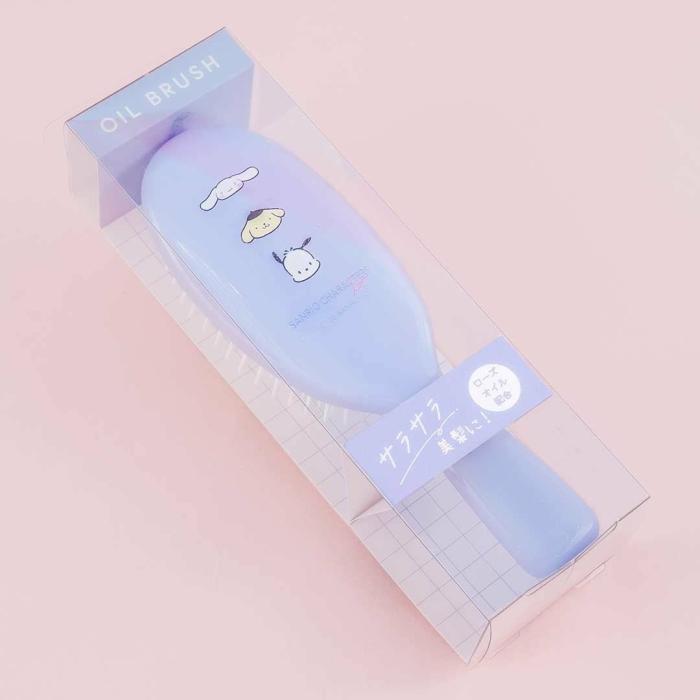 Beauty |  Sanrio Characters Rose Oil Hairbrush Accessories Beauty