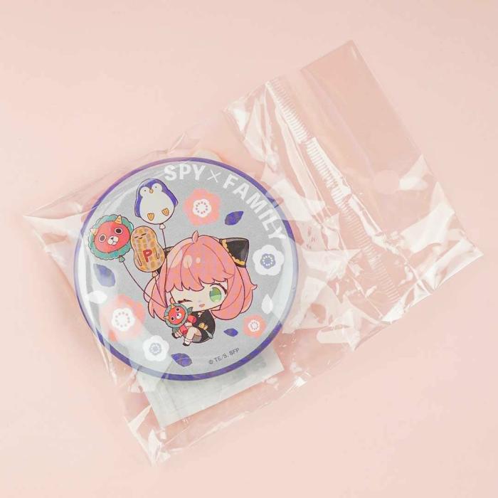 Beauty |  Spy X Family Balloon Compact Mirror Accessories Beauty