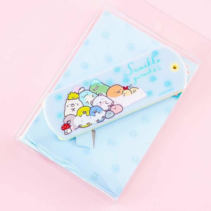 Beauty |  Sumikko Gurashi Bedtime Fun Folding Comb With Mirror Accessories Beauty