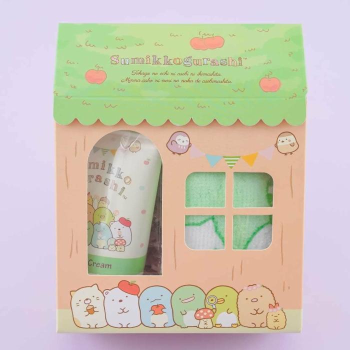 Beauty |  Sumikko Gurashi Forest Fun Hand Cream & Towel Set Beauty Beauty