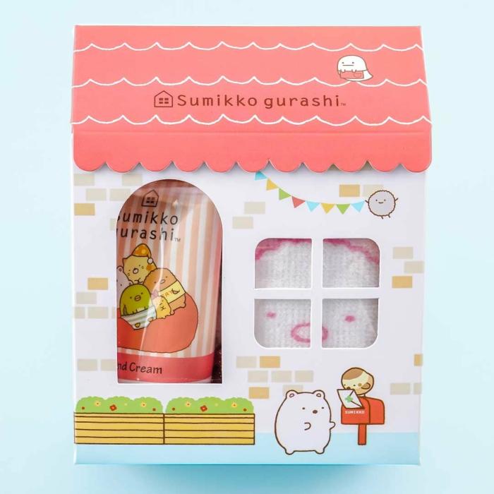 Beauty |  Sumikko Gurashi Homey Hand Cream & Towel Set Beauty Beauty