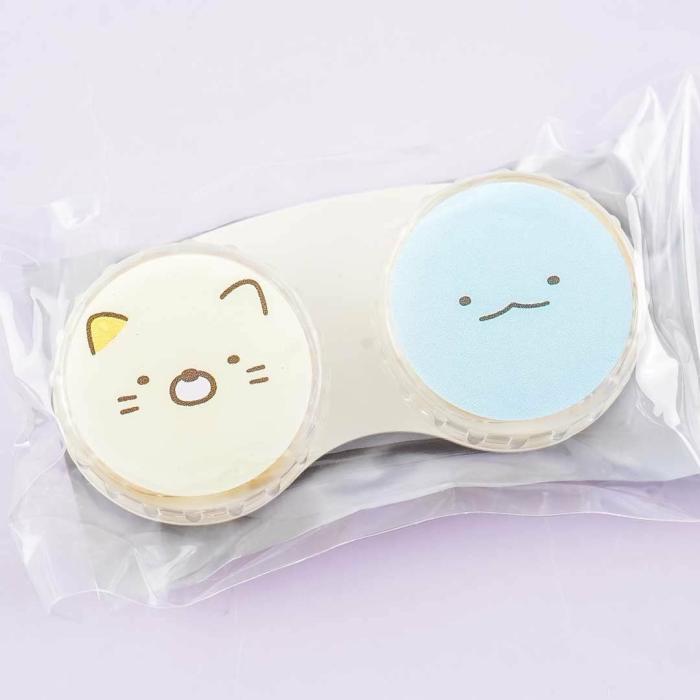 Beauty |  Sumikko Gurashi Neko & Tokage Contact Lens Case Beauty Beauty