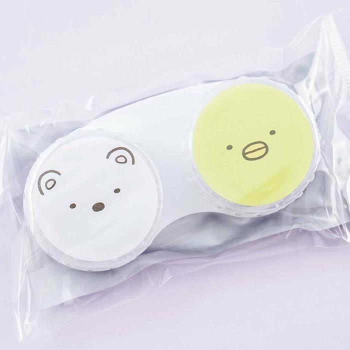 Beauty |  Sumikko Gurashi Shirokuma & Penguin? Contact Lens Case Beauty Beauty