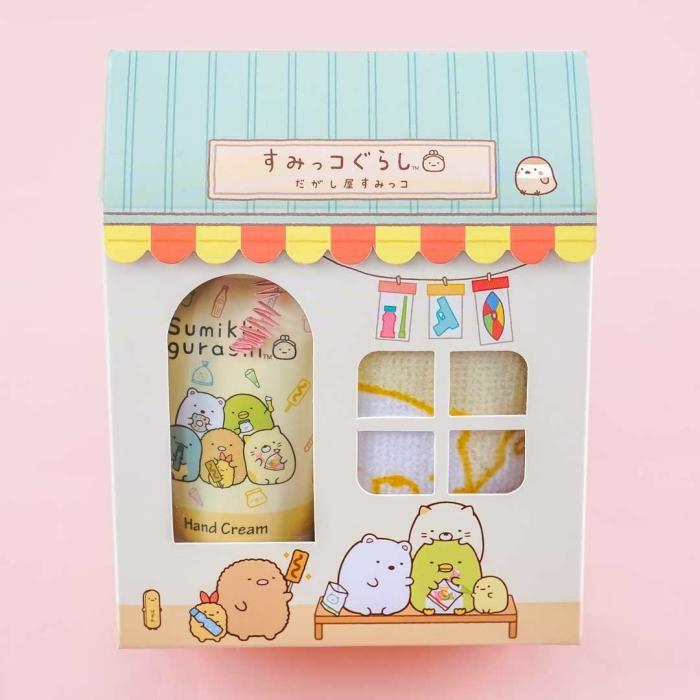 Beauty |  Sumikko Gurashi Snack Time Hand Cream & Towel Set Beauty Beauty