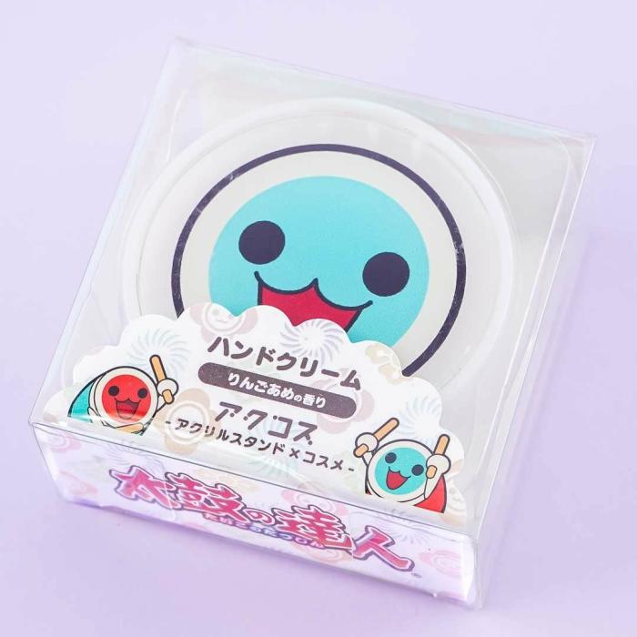 Beauty |  Taiko No Tatsujin Katsu Wada Hand Cream Compact – Apple Candy Beauty Beauty