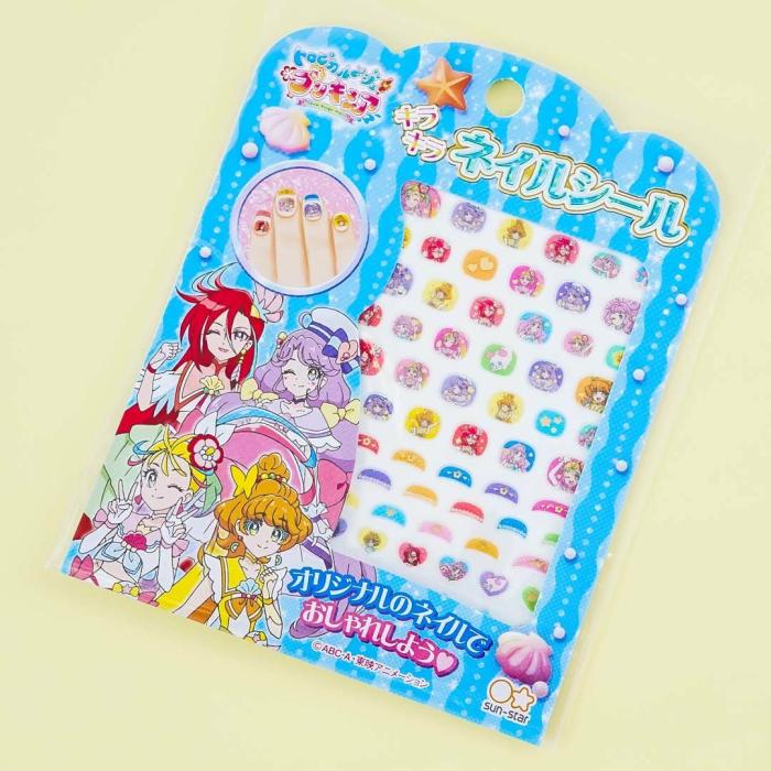 Beauty |  Tropical-Rouge! Precure Kira Kira Nail Stickers Accessories Beauty