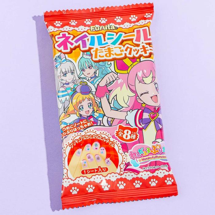 Beauty |  Wonderful Pretty Cure! Nail Stickers With Cookies Accessories Beauty