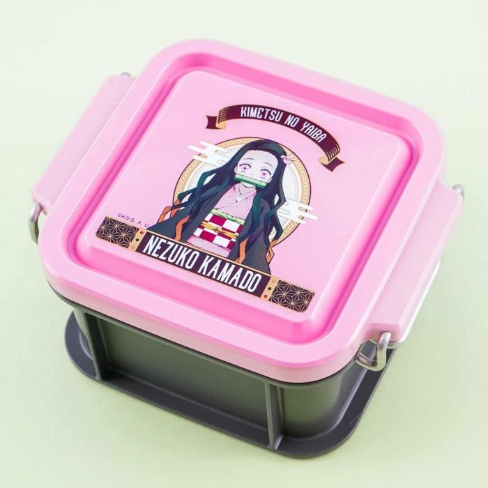 Bento & Lunch Boxes |  Demon Slayer Bento Box – Nezuko Bento & Lunch Boxes Bento & Lunch Boxes