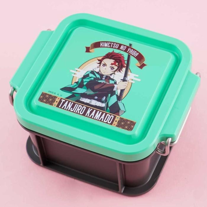 Bento & Lunch Boxes |  Demon Slayer Bento Box – Tanjiro Bento & Lunch Boxes Bento & Lunch Boxes