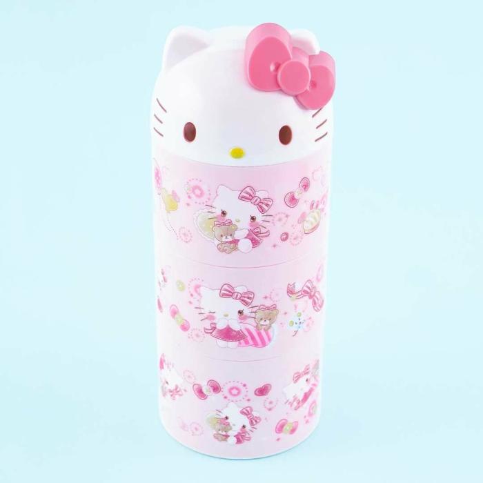 Bento & Lunch Boxes |  Hello Kitty Bottle-Type Bento Box Bento & Lunch Boxes Bento & Lunch Boxes