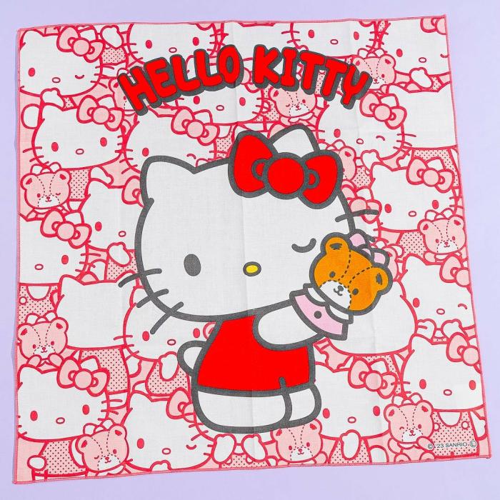 Bento & Lunch Boxes |  Hello Kitty Friendship Overload Lunch Cloth Bento & Lunch Boxes Bento & Lunch Boxes