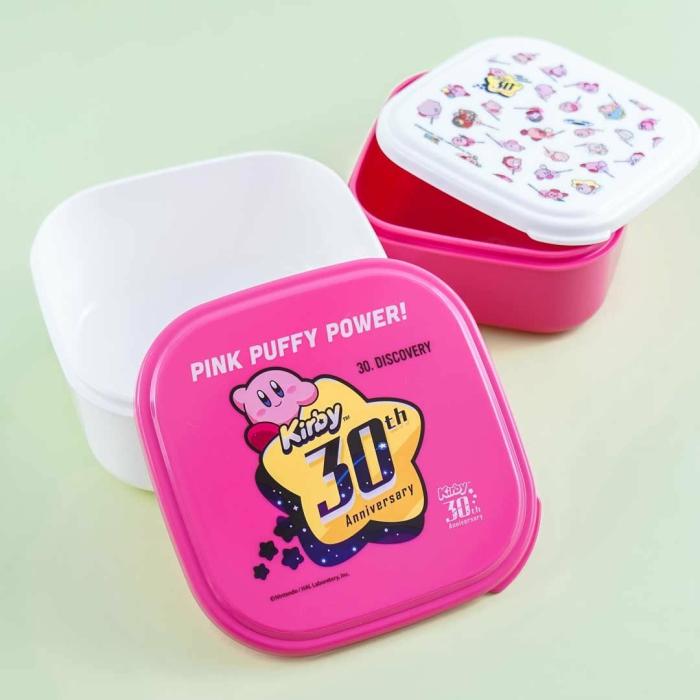 Bento & Lunch Boxes |  Kirby 30Th Anniversary Lunch Box Set Bento & Lunch Boxes Bento & Lunch Boxes