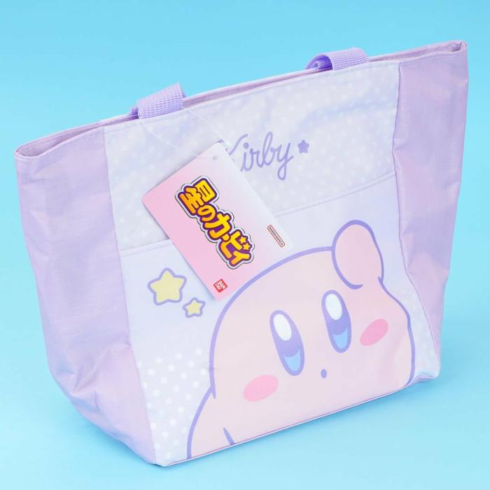 Bento & Lunch Boxes |  Kirby Confused Cooler Bag Bento & Lunch Boxes Bento & Lunch Boxes