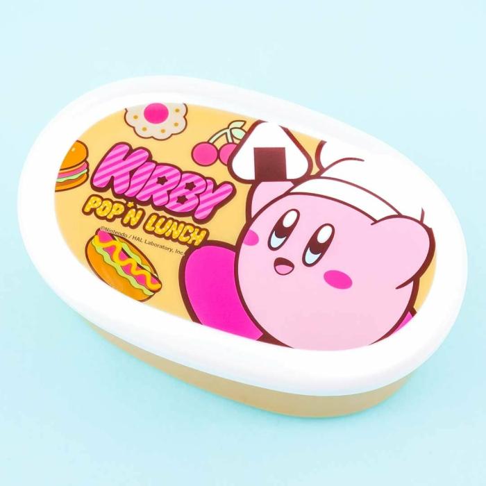 Bento & Lunch Boxes |  Kirby Pop’N Lunch Bento Box Set Bento & Lunch Boxes Bento & Lunch Boxes