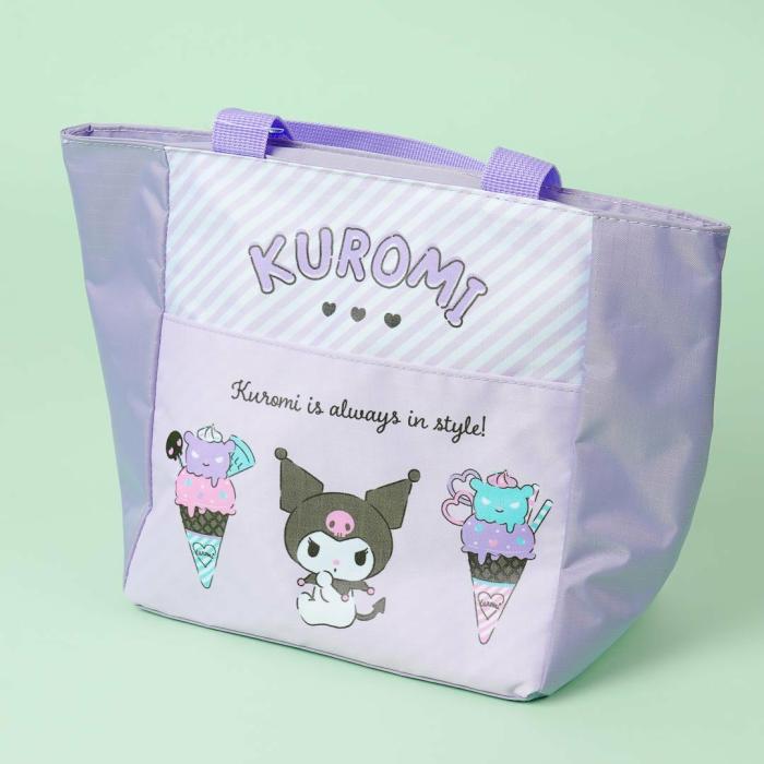 Bento & Lunch Boxes |  Kuromi Ice Cream Time Insulated Lunch Tote Bento & Lunch Boxes Bento & Lunch Boxes