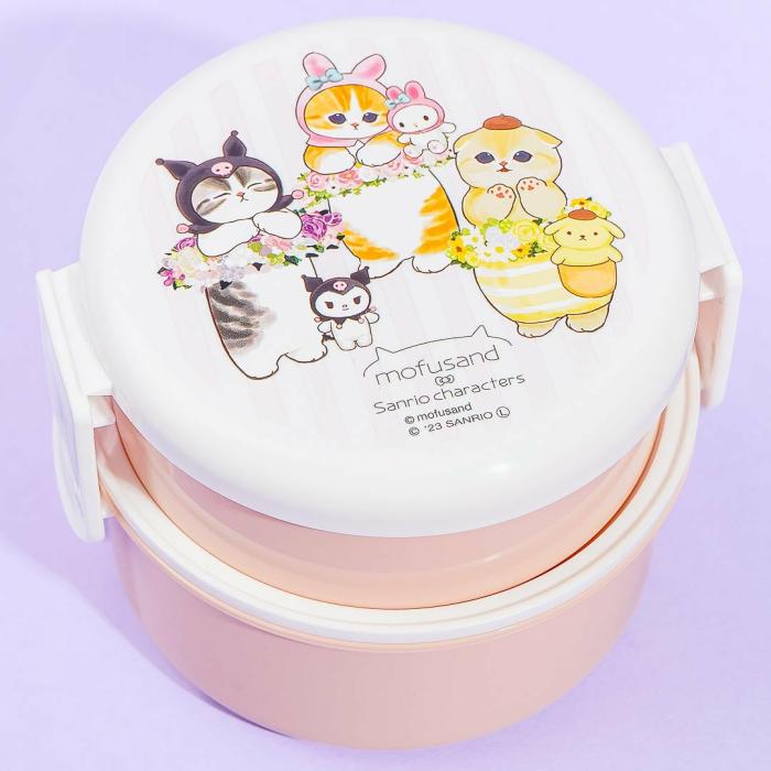 Bento & Lunch Boxes |  Mofusand X Sanrio Characters Lunch Box Bento & Lunch Boxes Bento & Lunch Boxes