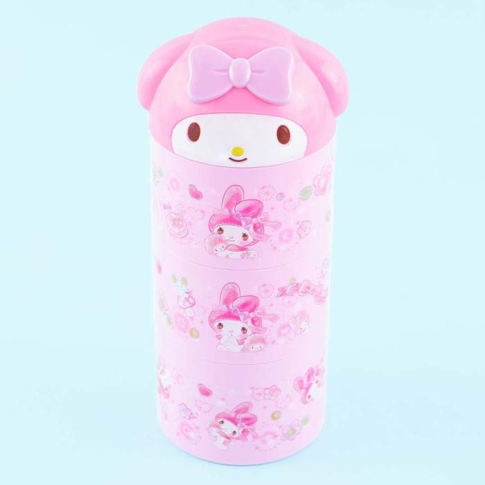 Bento & Lunch Boxes |  My Melody Bottle-Type Bento Box Bento & Lunch Boxes Bento & Lunch Boxes