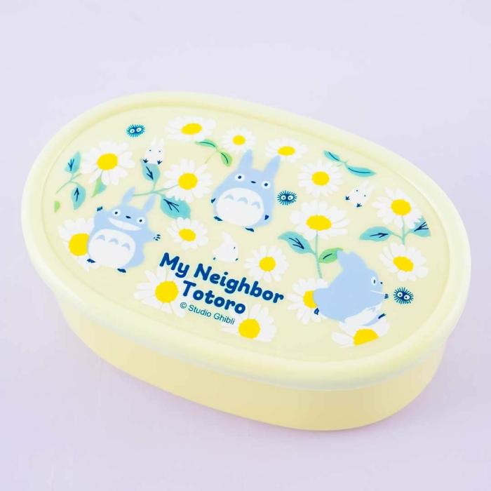 Bento & Lunch Boxes |  My Neighbor Totoro Daisy Garden Bento Set – 3 Pcs Bento & Lunch Boxes Bento & Lunch Boxes