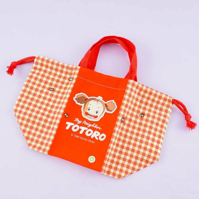 Bento & Lunch Boxes |  My Neighbor Totoro Drawstring Lunch Bag Bento & Lunch Boxes Bento & Lunch Boxes