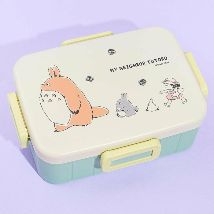 Bento & Lunch Boxes |  My Neighbor Totoro Marching Along Bento Box Bento & Lunch Boxes Bento & Lunch Boxes